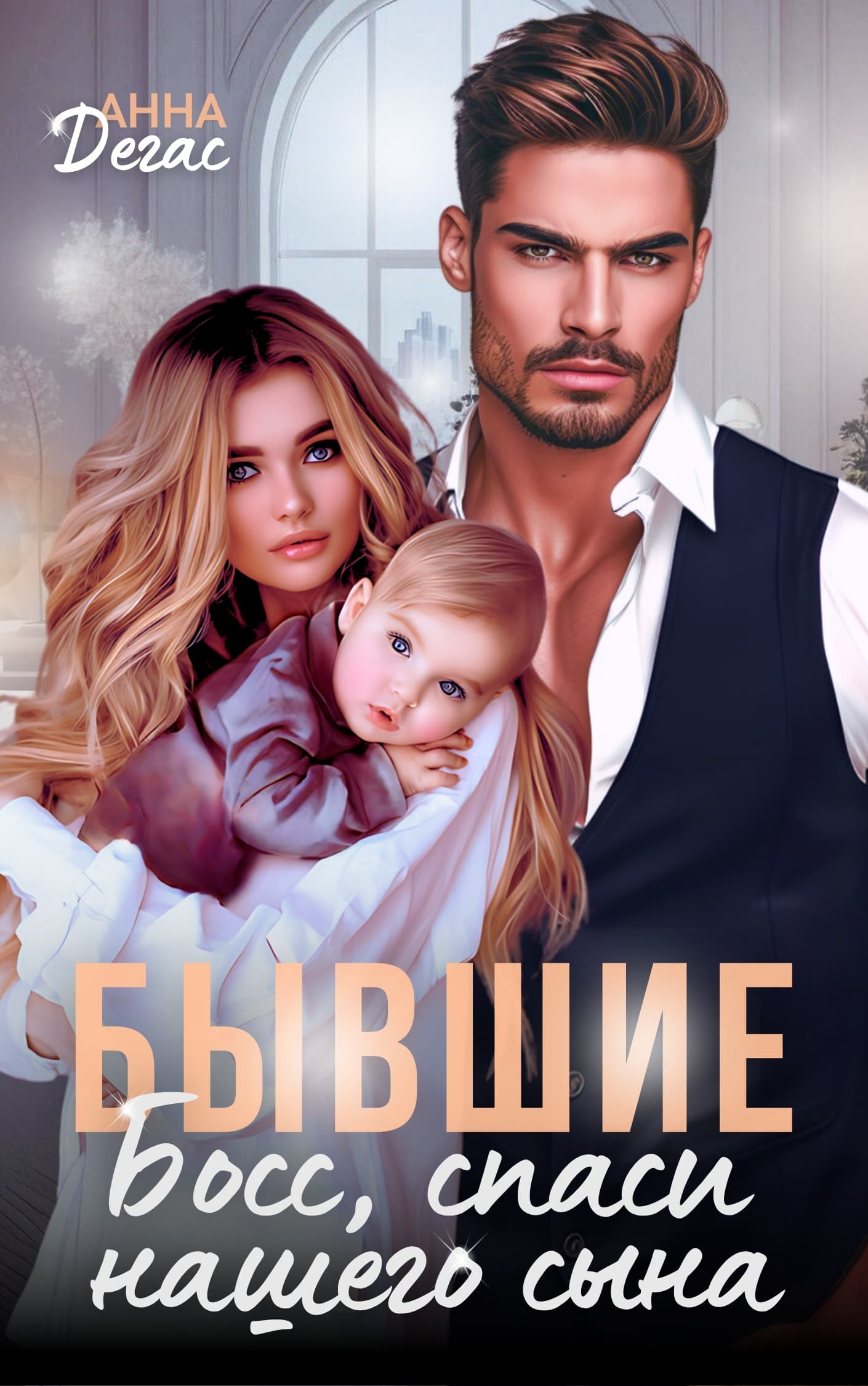 Бывшие. Босс, спаси нашего сына
