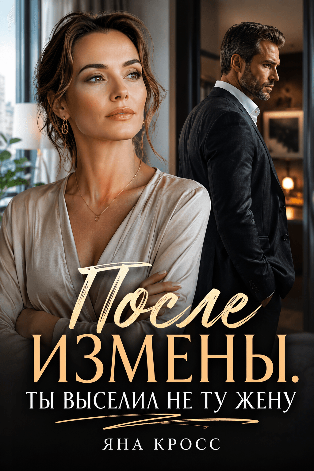 После измены. Ты выселил не ту жену