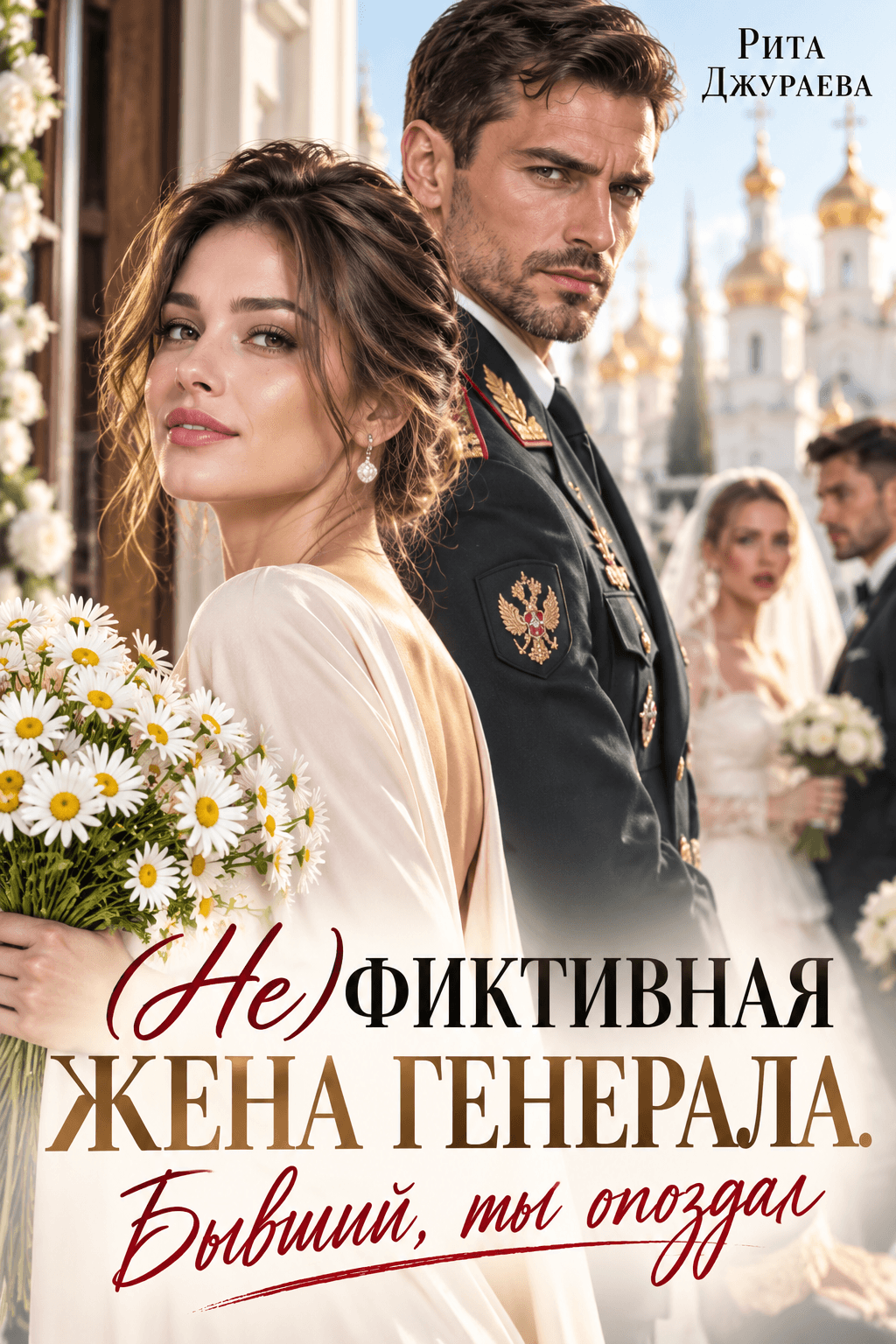 (Не)фиктивная жена генерала. Бывший, ты опоздал